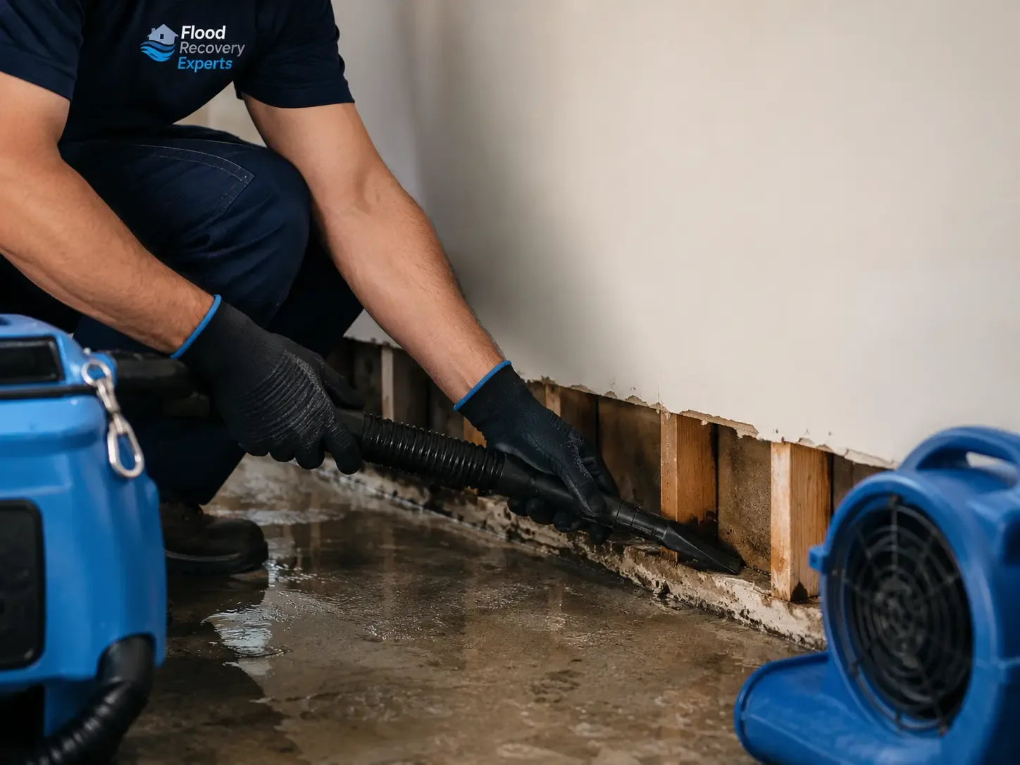 Why choose Flood Damage Cleanup in Kingman, KS